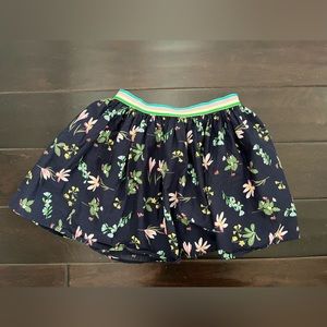 GapKids Girls Floral Skirt sz 8 (M)